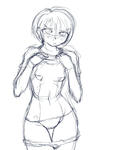 体操着+ブルマ+旧スク水