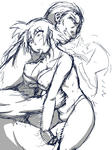 ビキニ鎧戦士さんをリョナ