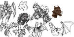 ドラゴン練習