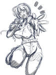 歌う娘