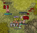 久しぶりに　VSバフォパパ