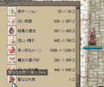 神殿の収集品