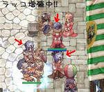 祭りの後の休息