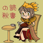 飲んでるのは紅茶ですよ