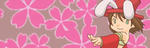 踊りと桜
