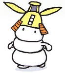 しろもちくん