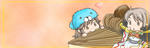 もぐもぐ。