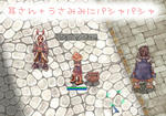 ﾊﾟｼｬﾊﾟｼｬ