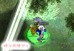 ときどきまったり休憩タイム♪