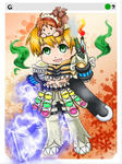 Qさん。