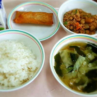 １２月４日 桜尾小学校 給食ブログ