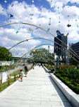 バラ公園アーチ