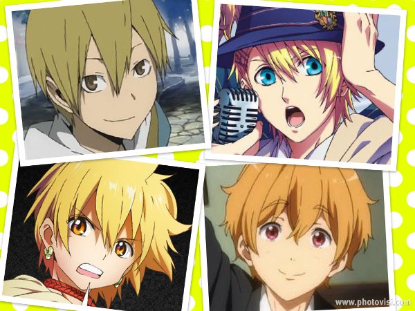 アニメスタイル人物画 金髪キャラクター 金髪 ポニーテール キャラ 30000以上の無料金髪美人