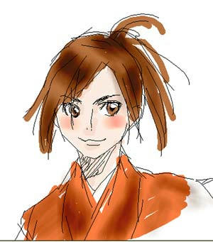 試験絵茶；２日目