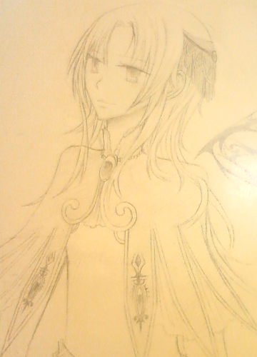 机ノ落書き