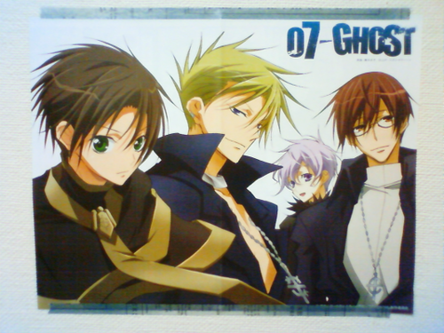 07-GHOSTポスター