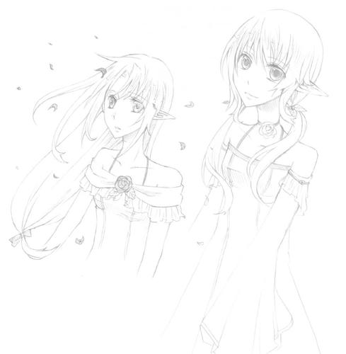 落書き。