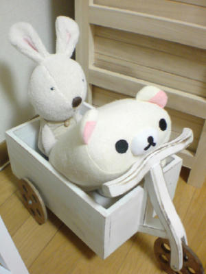 ピーター&まろ。