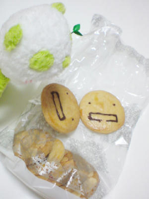 クッキー。