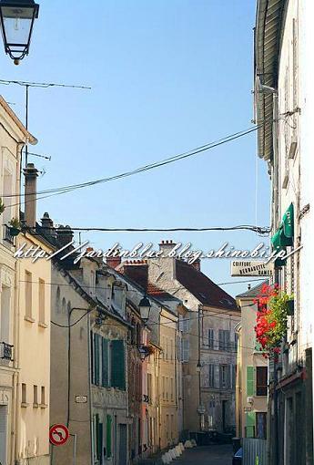フランスの都会と田舎