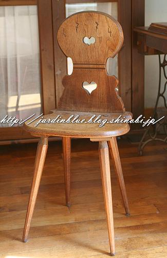 アルザス地方の椅子