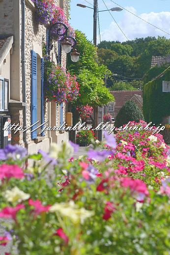 フランスの田舎景色