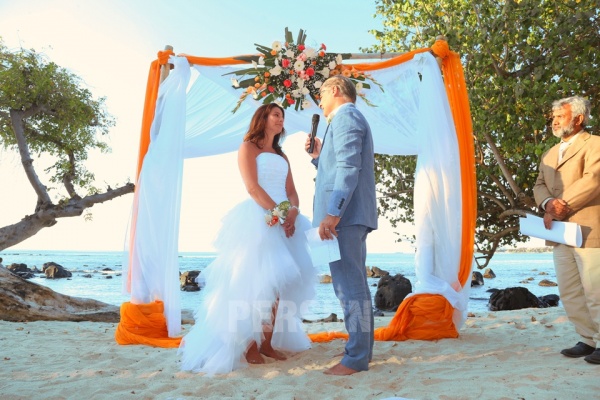 mariage sur la plage