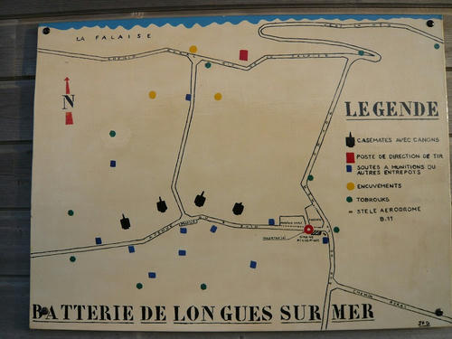 Batterie de Longues-sur-Mer