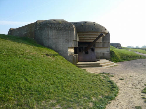ドイツ軍砲台跡German Bunker