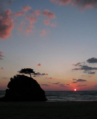 稲佐の浜