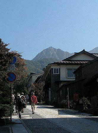 大山寺参道