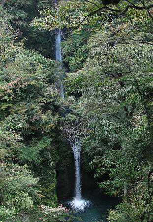 大山寺滝