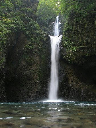 大山寺滝