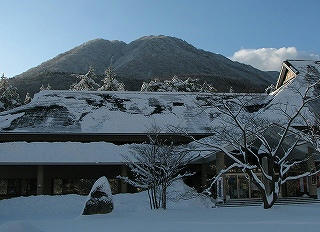 今朝の三瓶山