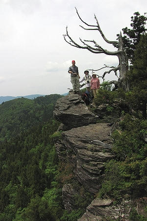 大神ヶ岳山頂