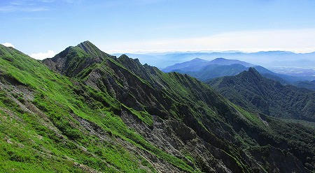 剣ヶ峰～烏ヶ山