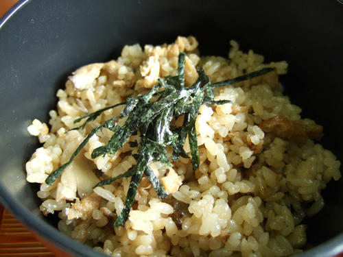 舞茸ごはん