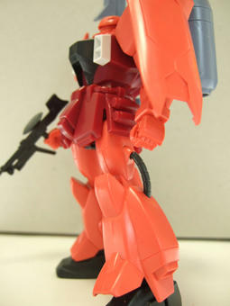 ガンプラ　ザクウォーリア　ルナマリア　製作　素組み