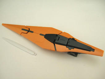 ガンプラ　キュリオス　製作　GNシールド
