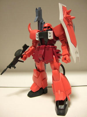 ガンプラ　製作