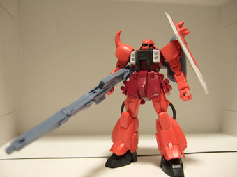 ガンプラ　ザクウォーリア