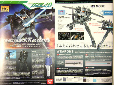 フラッグ　グラハム　ガンプラ