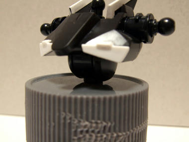 ガンプラ　製作　フラッグ