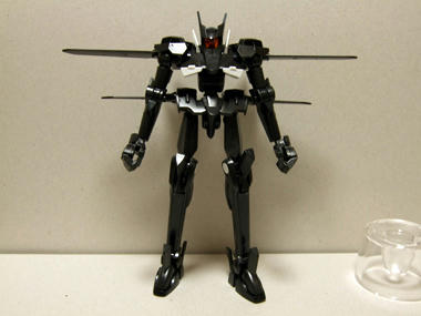 製作　フラッグ　ガンプラ