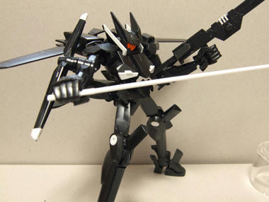 ガンプラ 製作 フラッグ