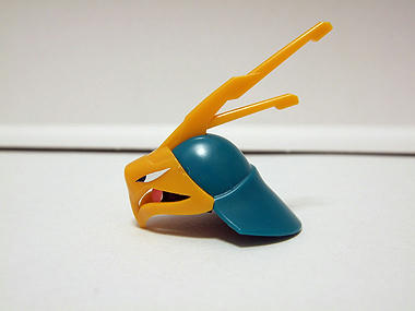 ヤクト・ドーガ　ガンプラ　頭部
