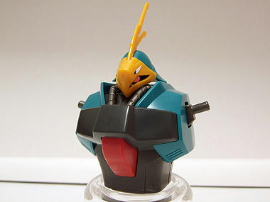ヤクト・ドーガ　ガンプラ　頭部