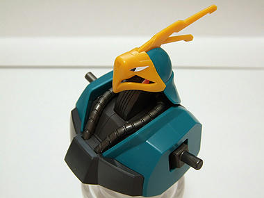 ヤクト・ドーガ　ガンプラ　頭部
