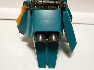 ヤクト・ドーガ　ガンプラ　腰部