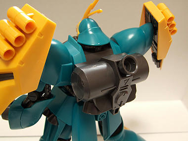 ヤクト・ドーガ　ガンプラ　バックパック